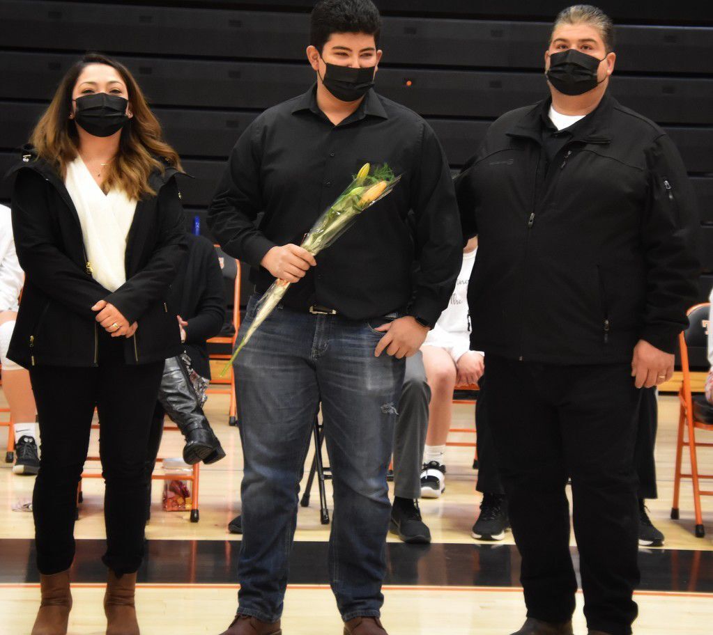 RSHS prep band senior recognition